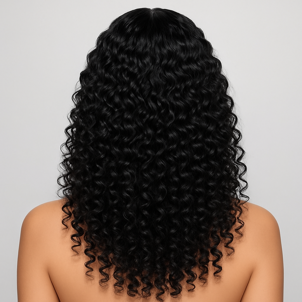 Raw Vietnamese Curly Hair
